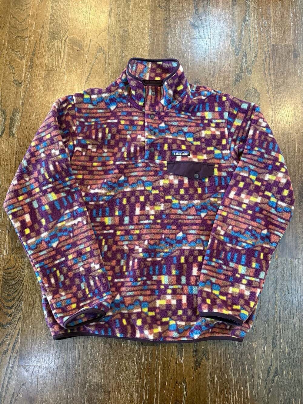 Patagonia Lightweight Synchilla Snap-T Fleece Pullover Size M